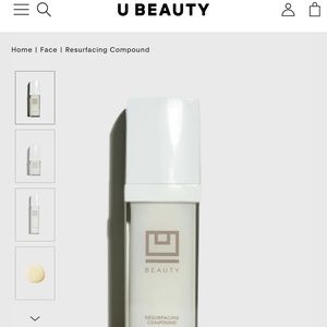 U Beauty Resurfacing Compound